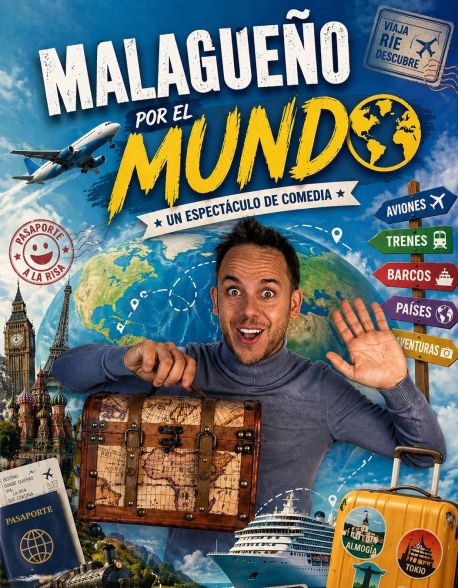 MALAGUEÑO POR EL MUNDO
