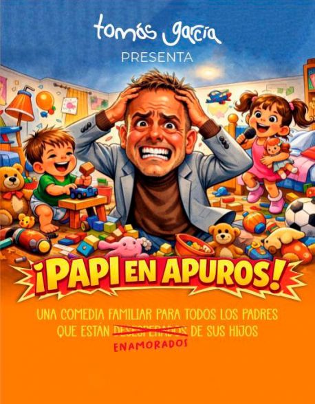 PAPI EN APUROS